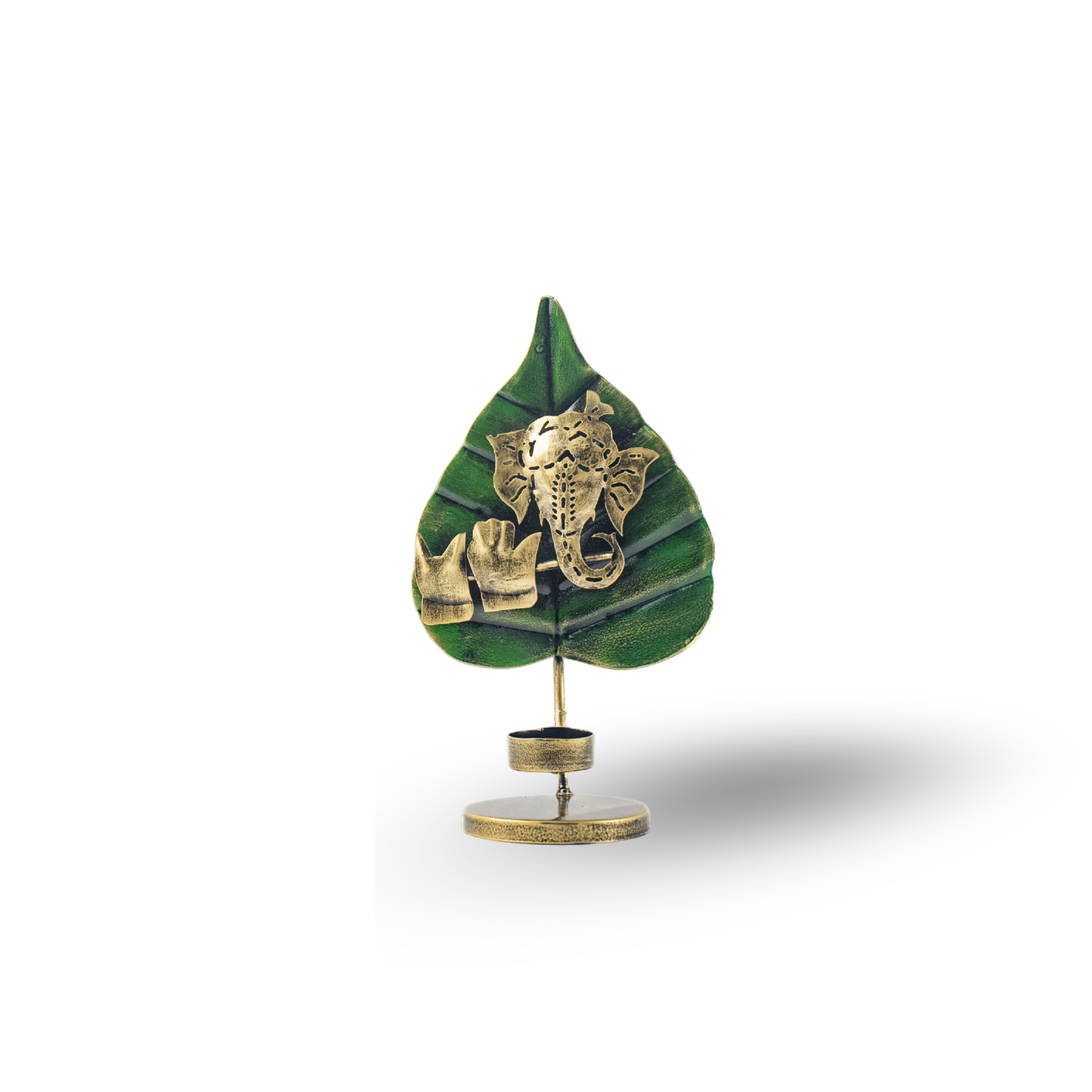 Golden Ganesha Tealight