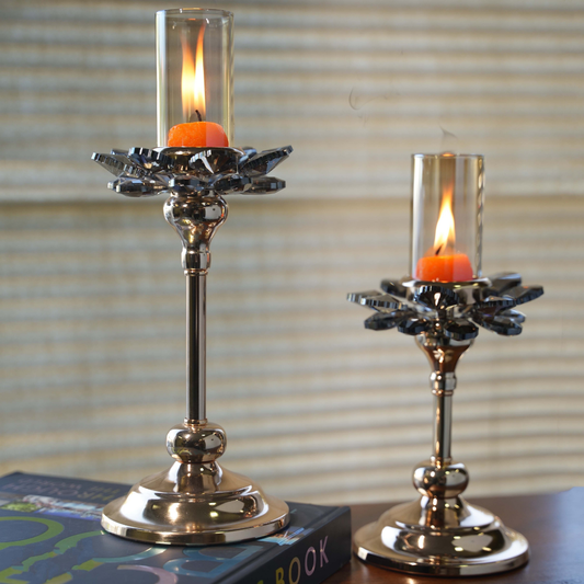 Lotus Glow Candle Stand(Big)