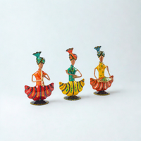 Rajasthani Folk Figurines(set of 3)