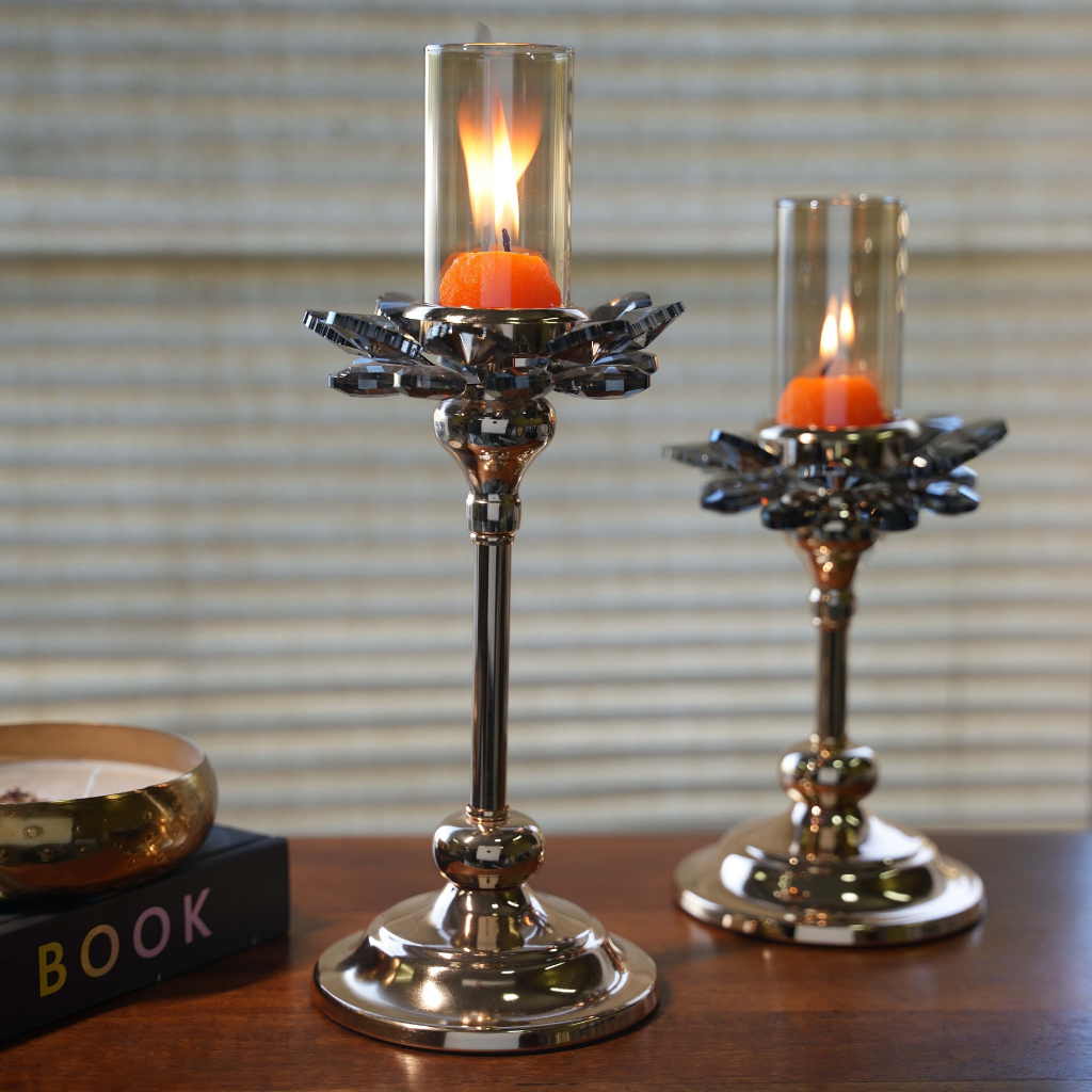 Lotus Glow Candle Stand(Small)