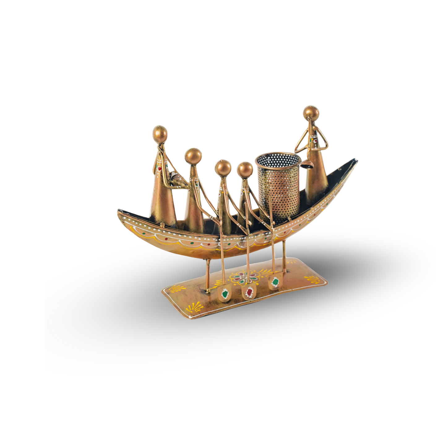 Tribal Boat Pen Stand