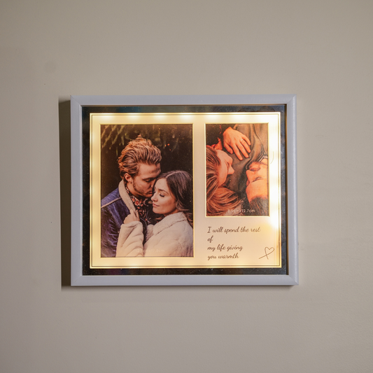 Glow Frame (Two Photos)