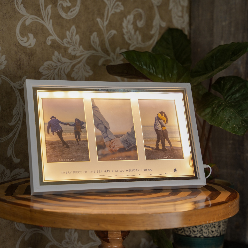 Glow Frame (Three Photos)