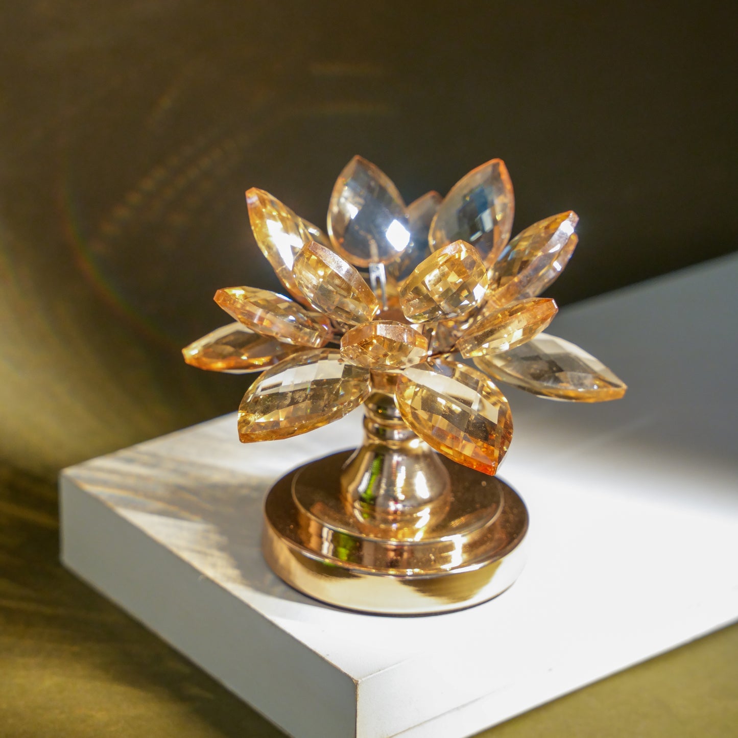 Crystal Candle Holder(Big)