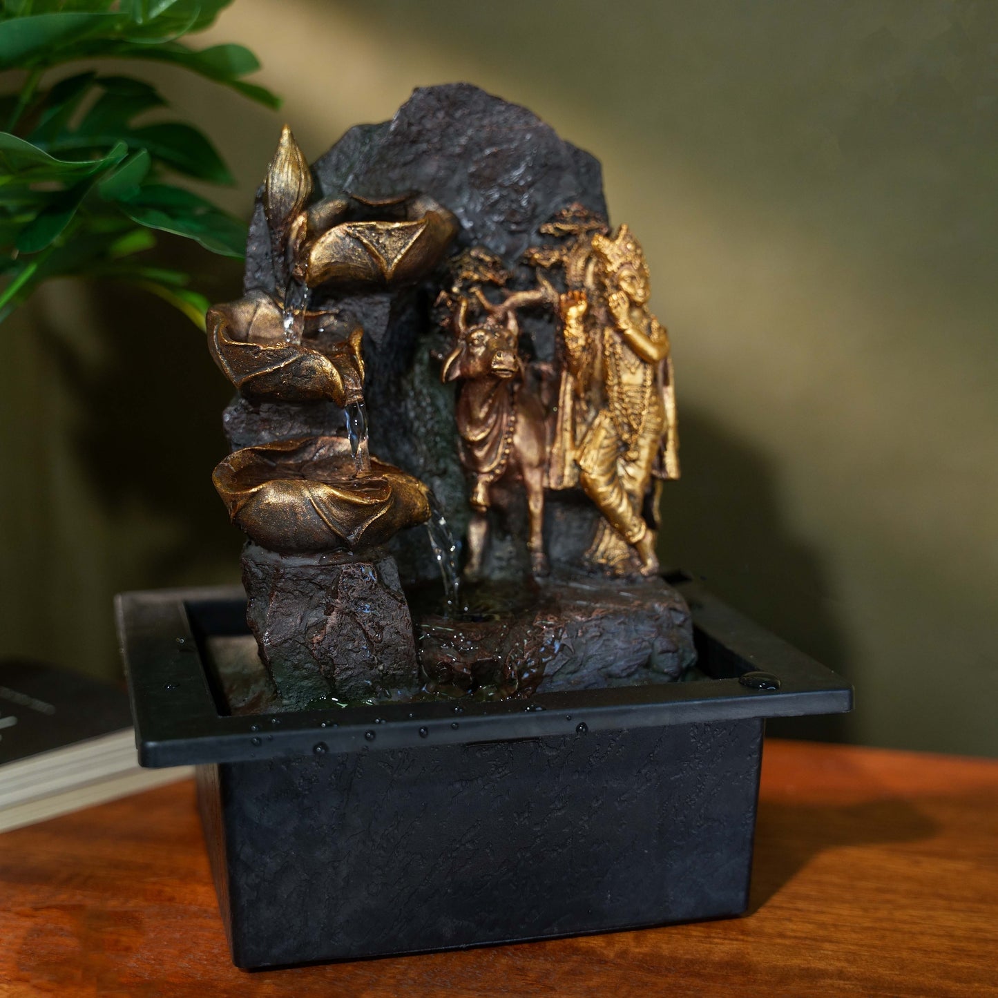 Krishna's Grace Waterfall