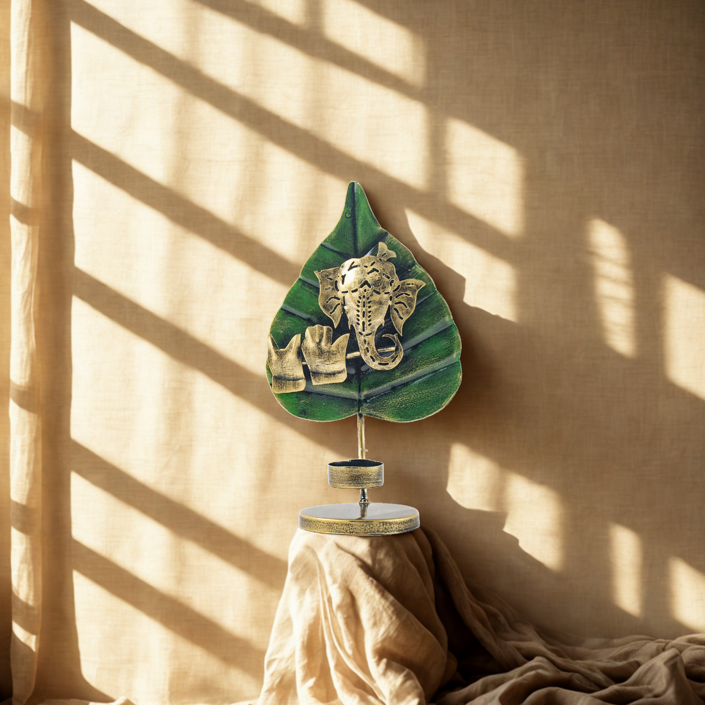 Golden Ganesha Tealight