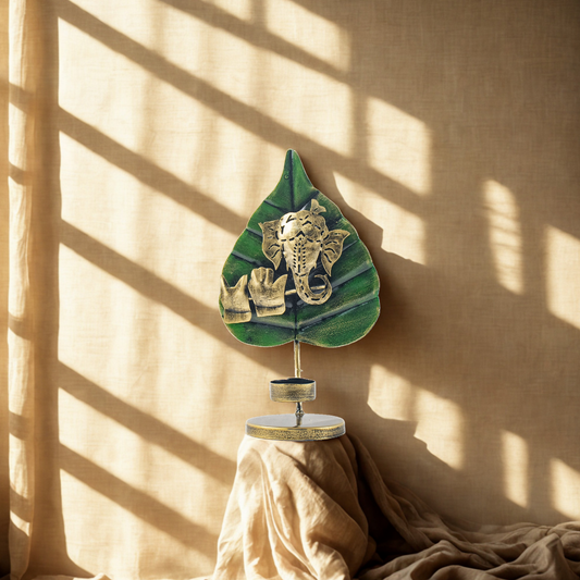 Golden Ganesha Tealight