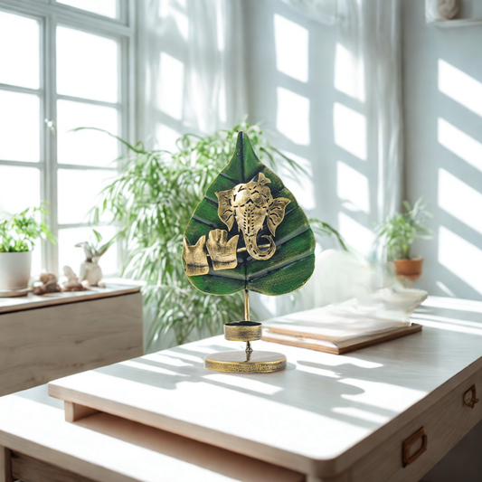 Golden Ganesha Tealight