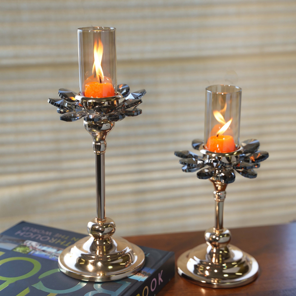 Lotus Glow Candle Stand(Big)