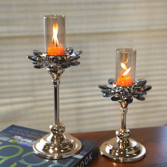 Lotus Glow Candle Stand(Big)