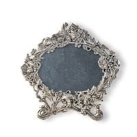 Vintage Bloom Silver Frame