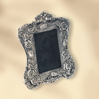 Royal Rose Silver Frame