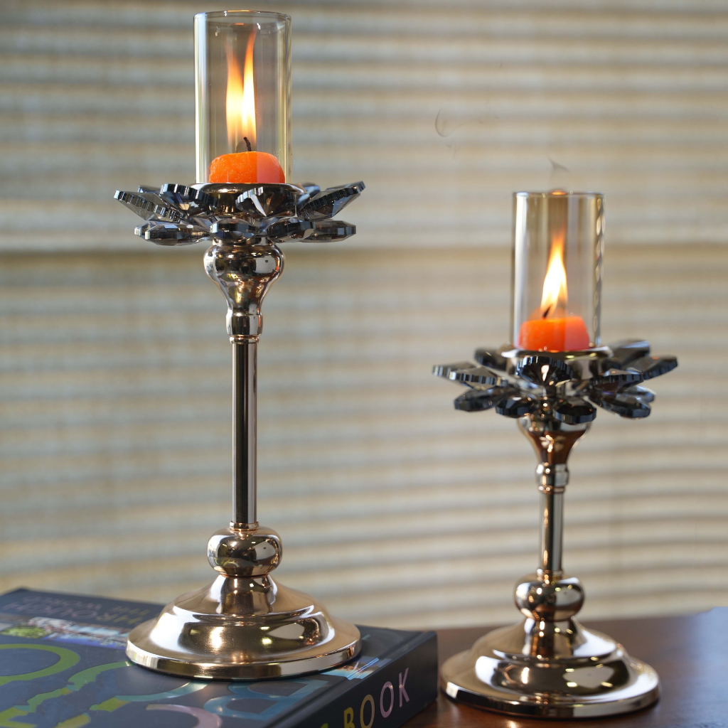 Lotus Glow Candle Stand(Big)