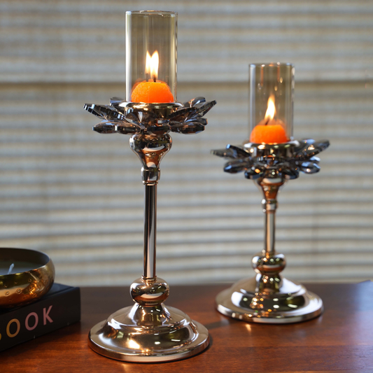 Lotus Glow Candle Stand(Small)
