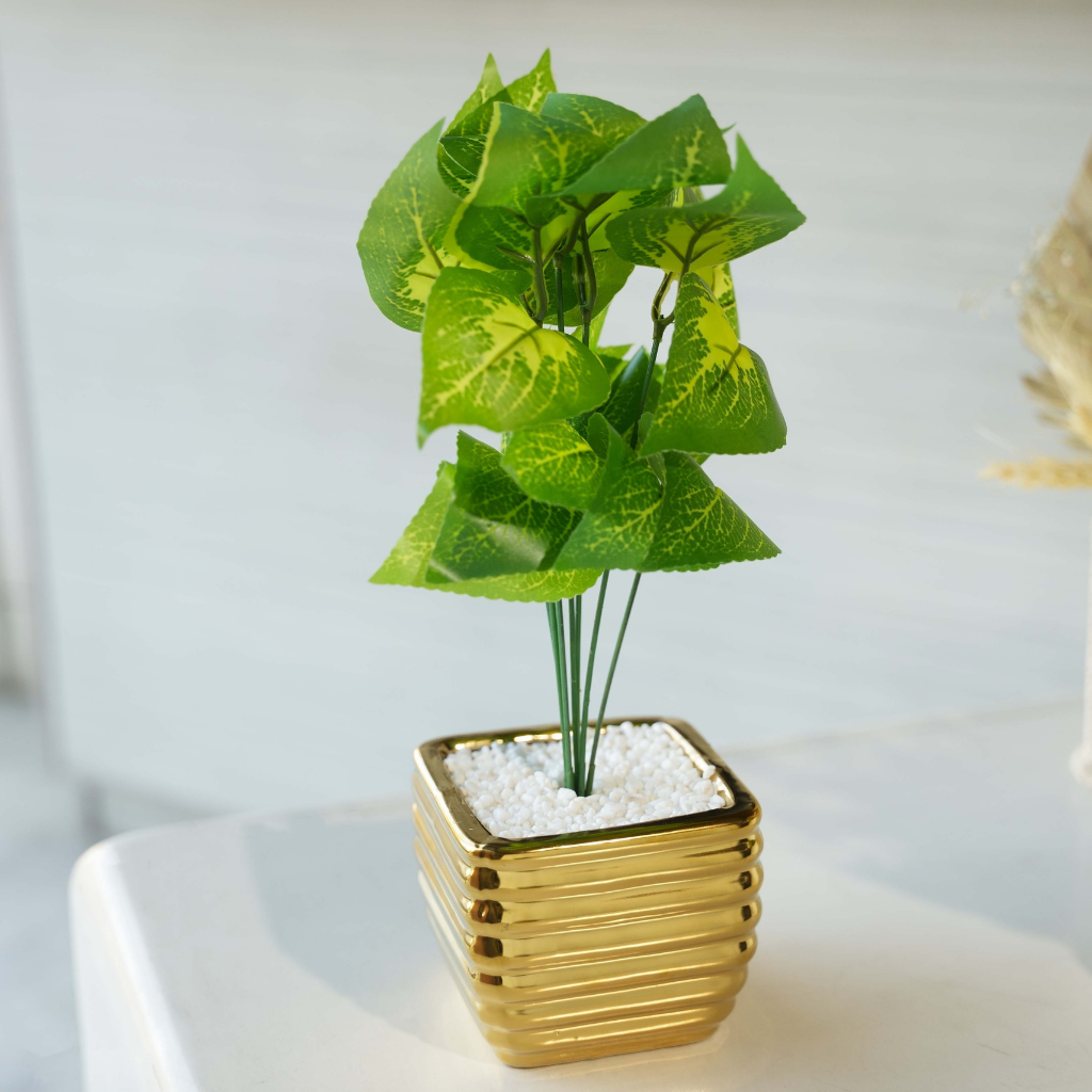 Minimal Planter (Golden)