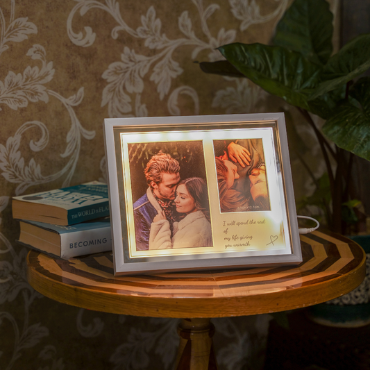 Glow Frame (Two Photos)