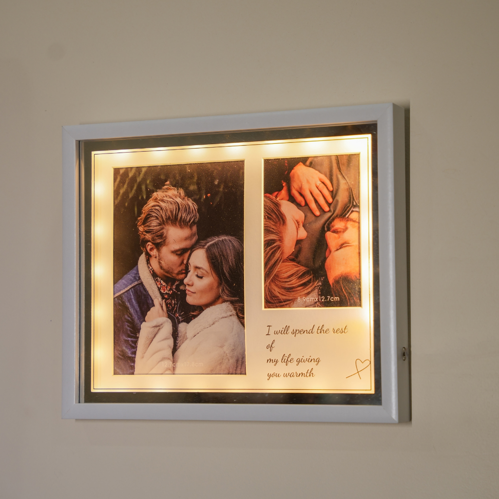 Glow Frame (Two Photos)