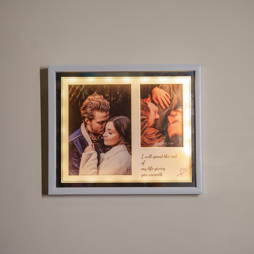 Glow Frame (Two Photos)