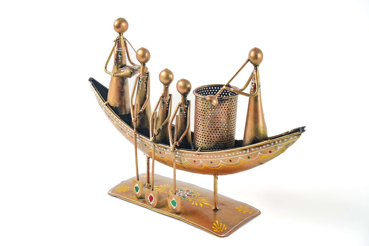 Tribal Boat Pen Stand