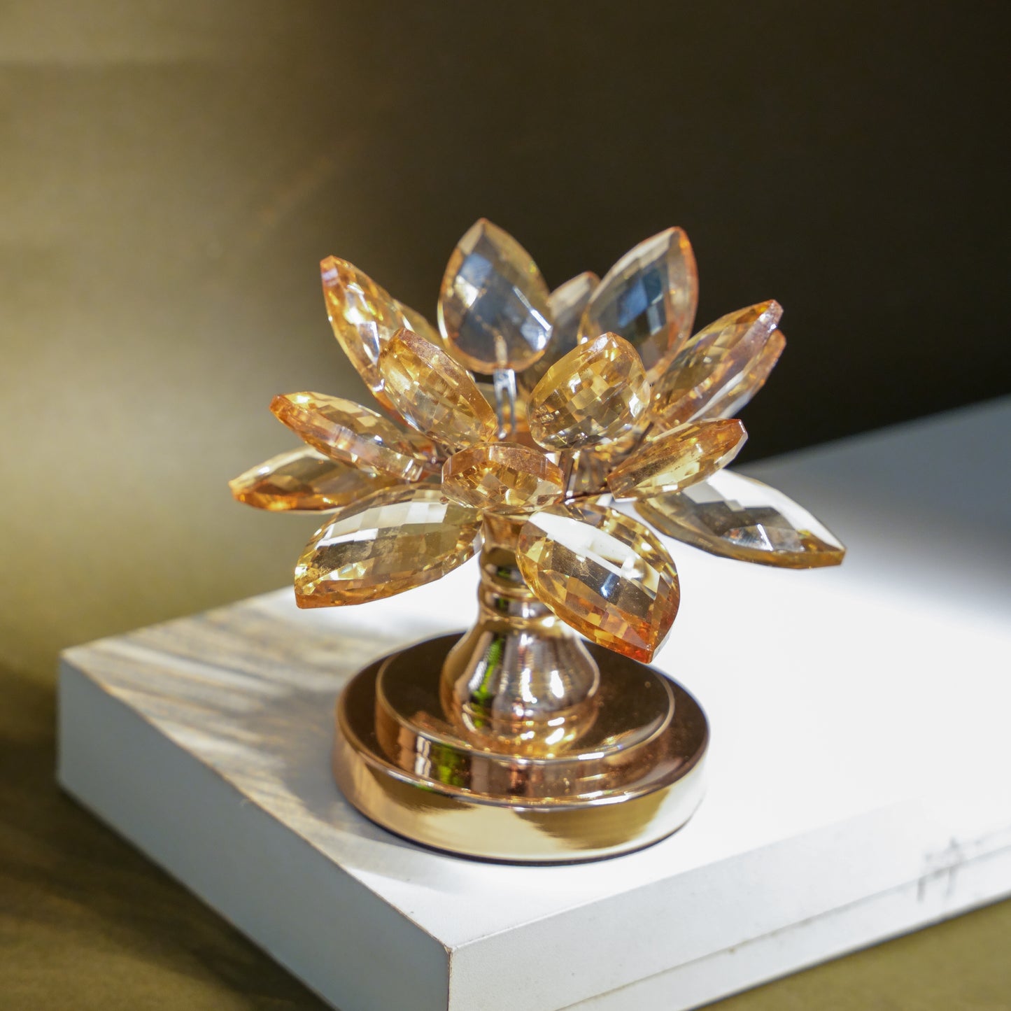 Crystal Candle Holder(Big)