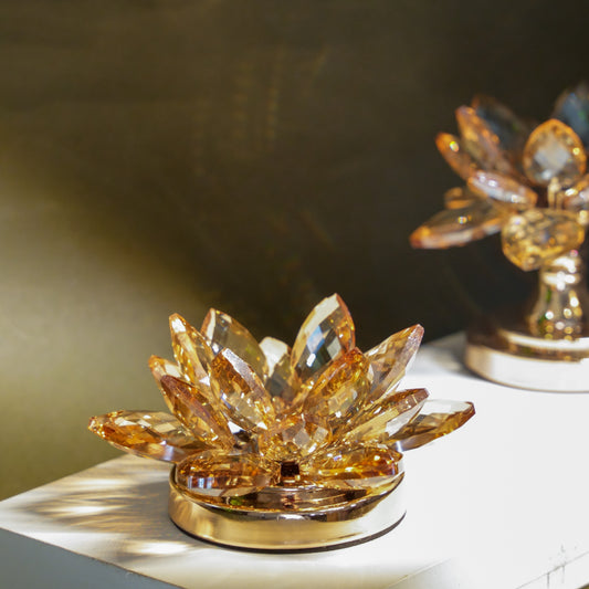 Crystal Candle Holder(Small)