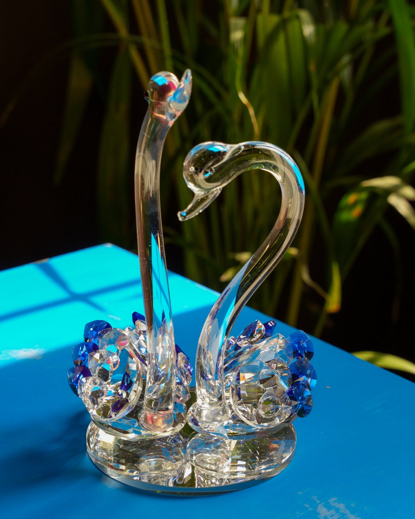 Crystal Swans