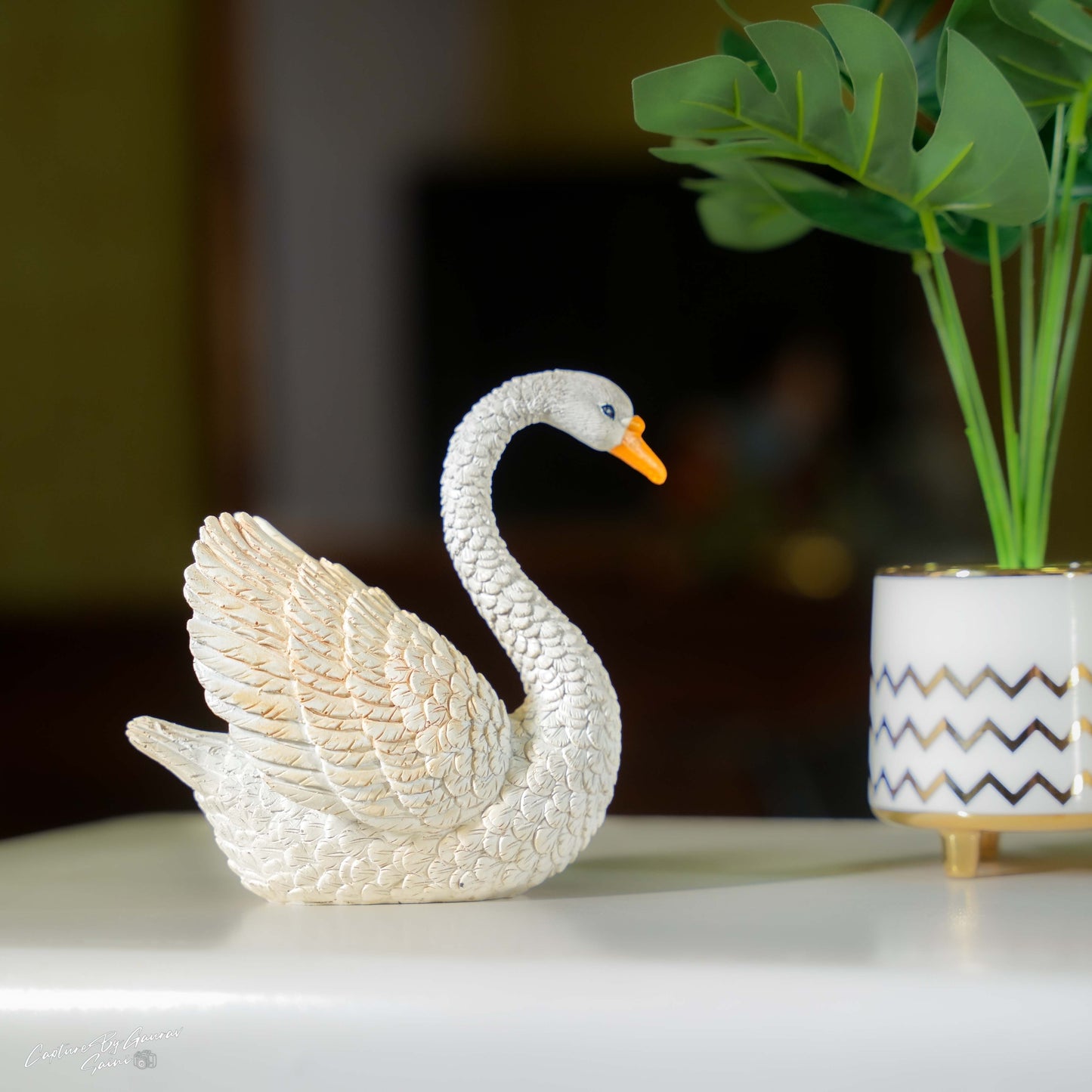 Ceramic Swan(Small)