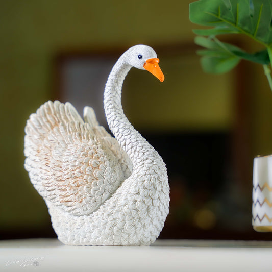 Ceramic Swan(Big)