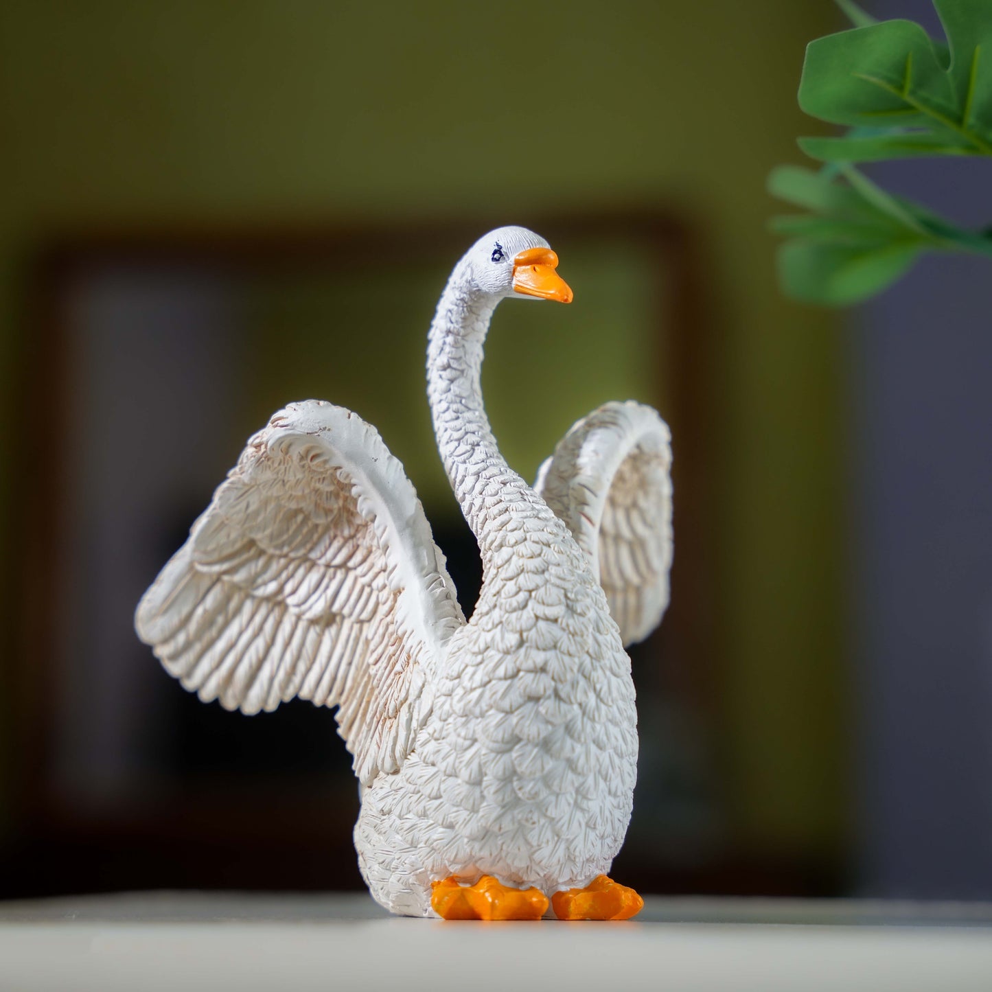 Ceramic Swan(Open Wings)