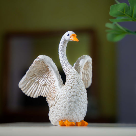 Ceramic Swan(Open Wings)