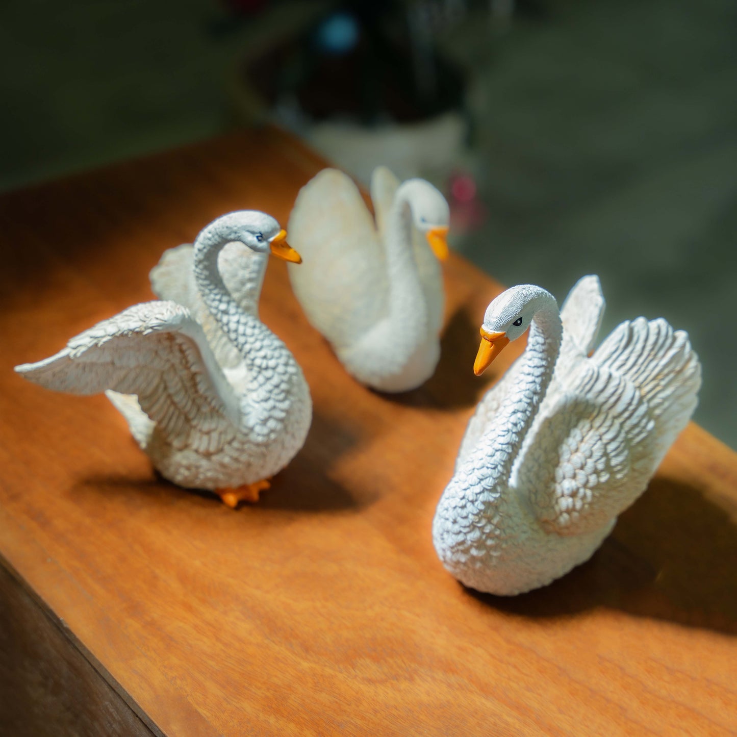 Ceramic Swan(Open Wings)