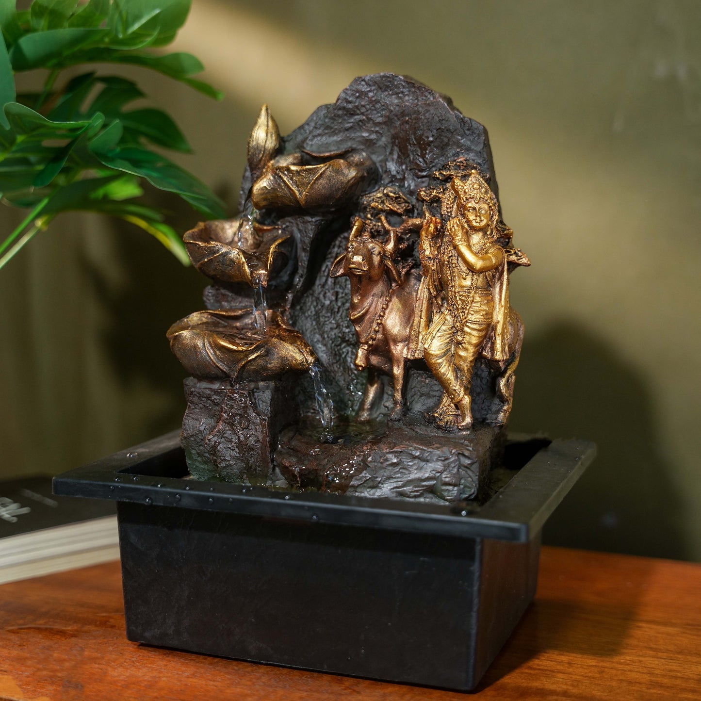 Krishna's Grace Waterfall