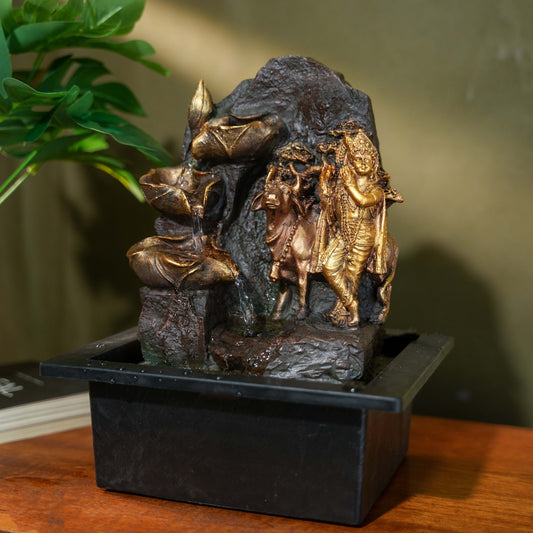 Krishna's Grace Waterfall