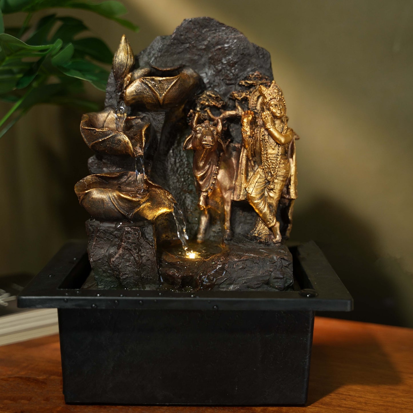 Krishna's Grace Waterfall