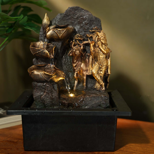 Krishna's Grace Waterfall