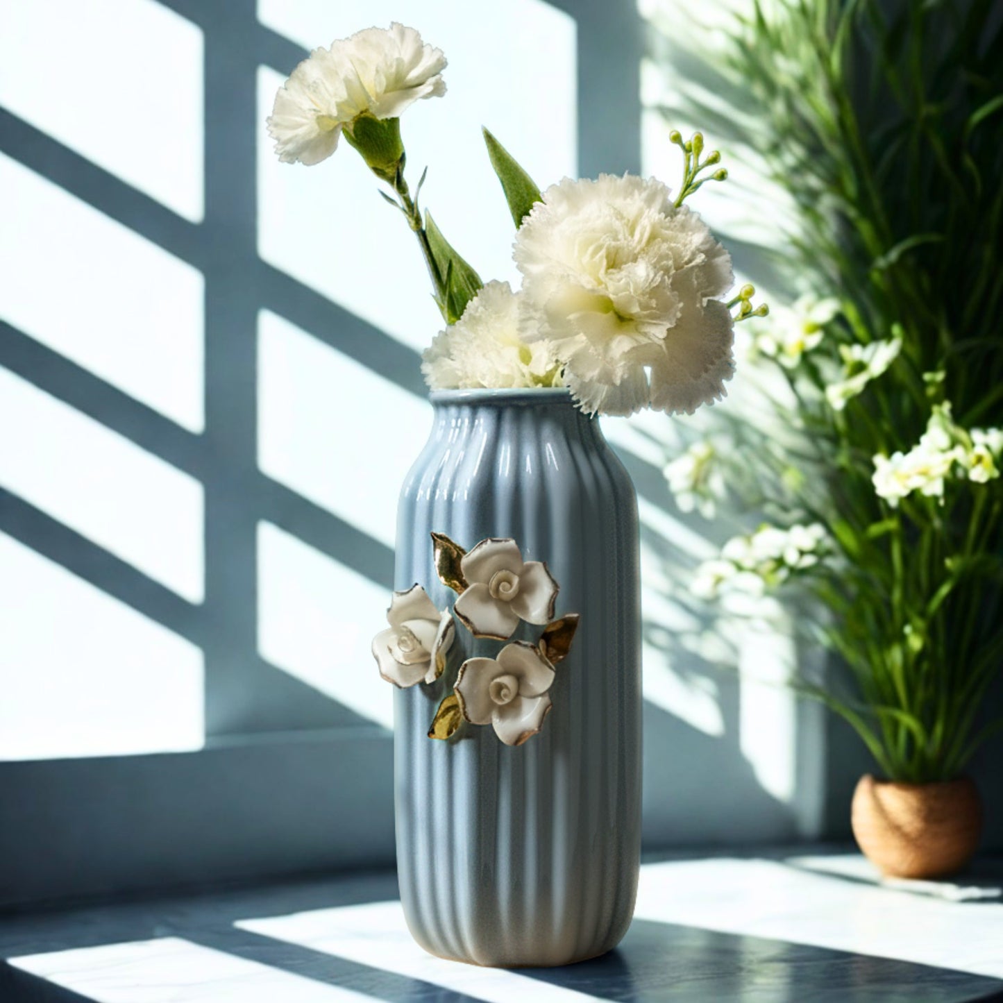 Frost Bloom Vase