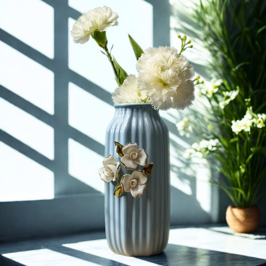Frost Bloom Vase