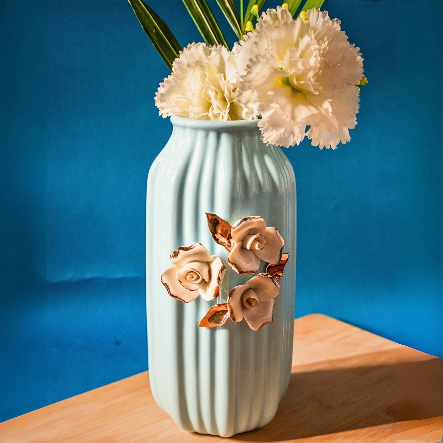 Frost Bloom Vase