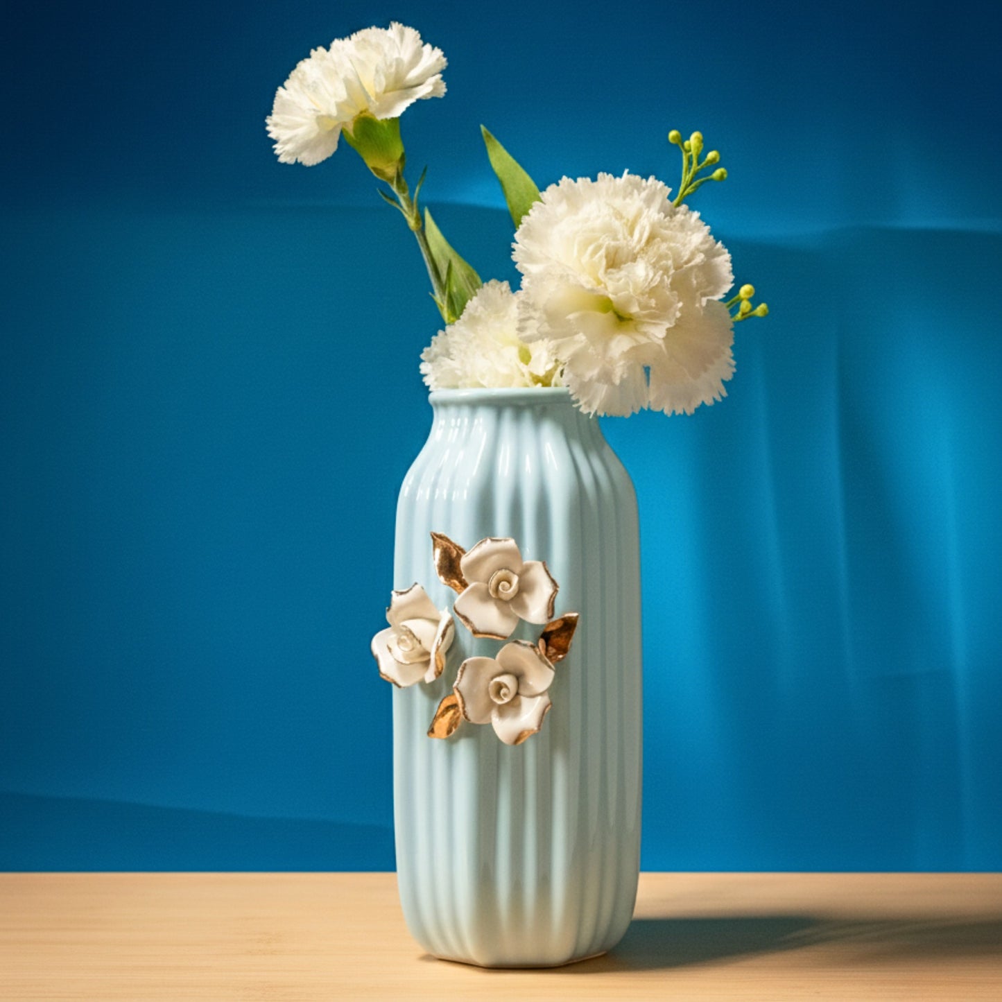 Frost Bloom Vase