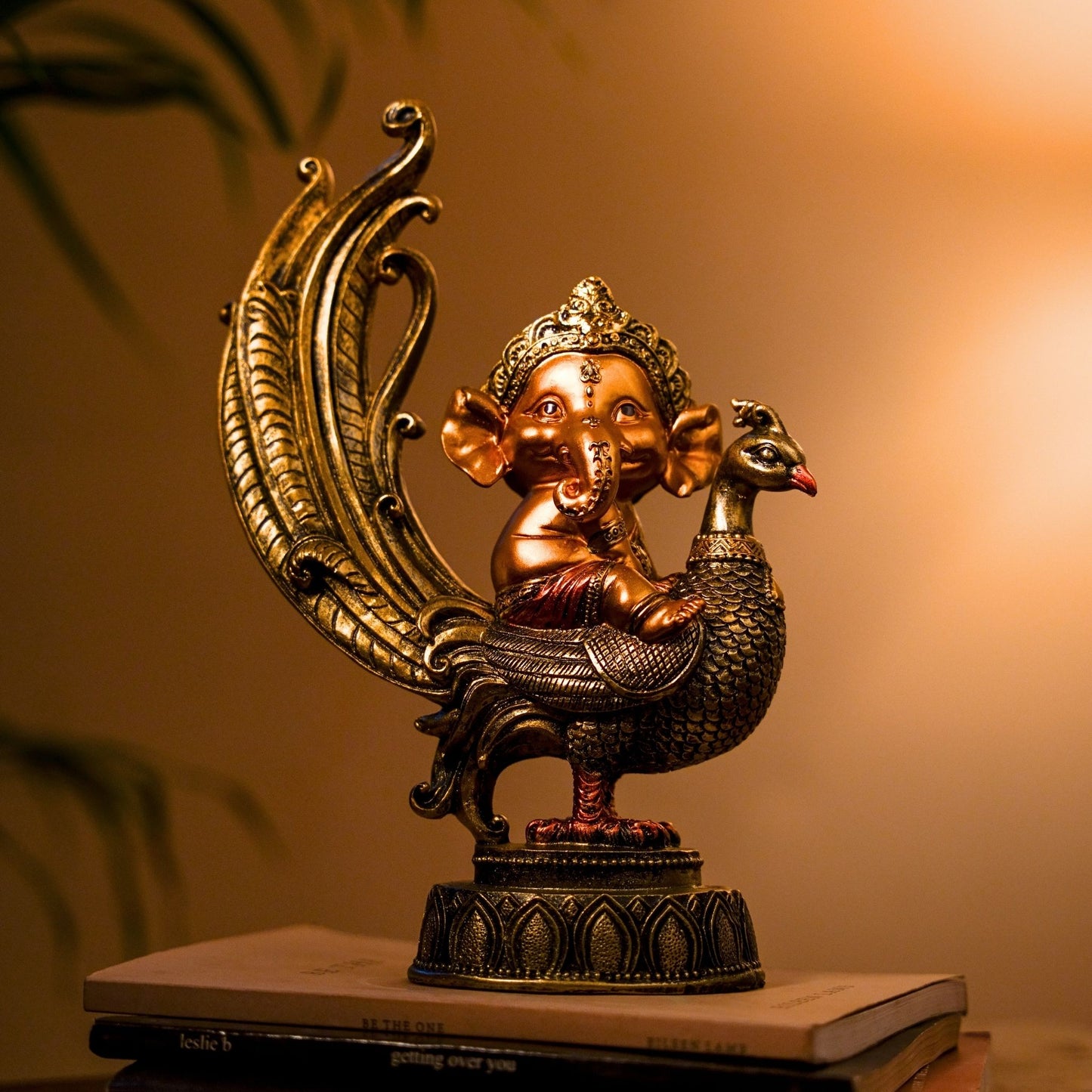 Peacock-Throne-Ganesha-Decor-Showpiece