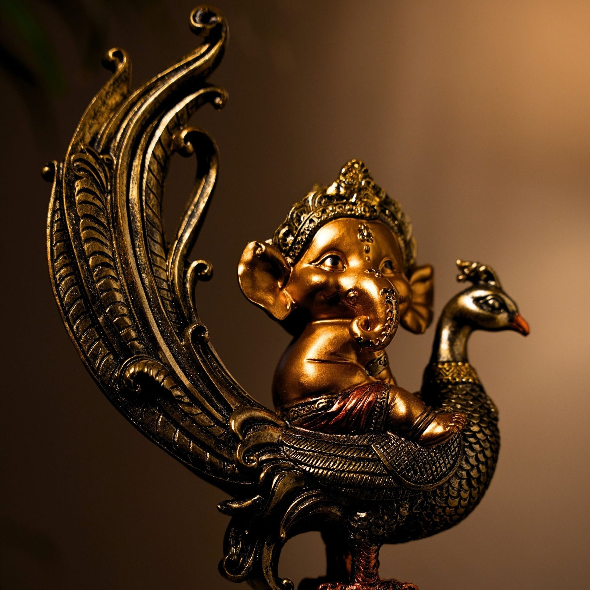 Peacock-Throne-Ganesha-Decor